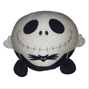 Disney Black and White Jack Skellington beanbag Plush